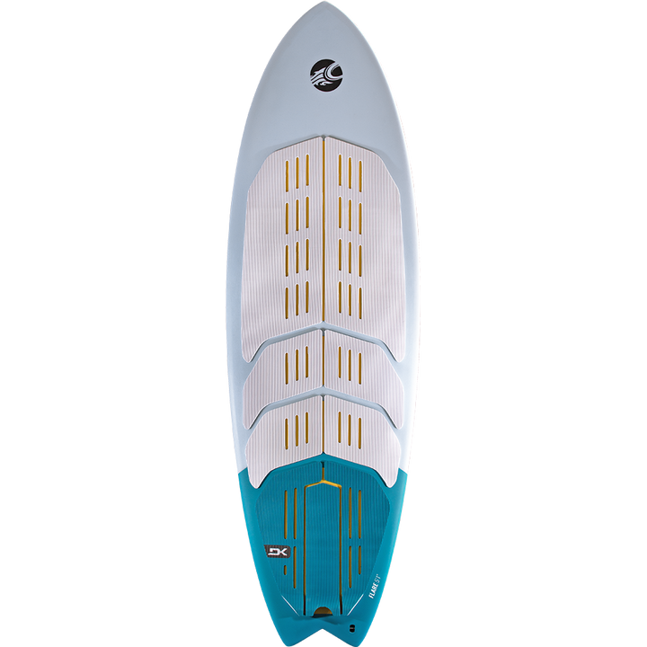 Flare Quad Fish Surfboard