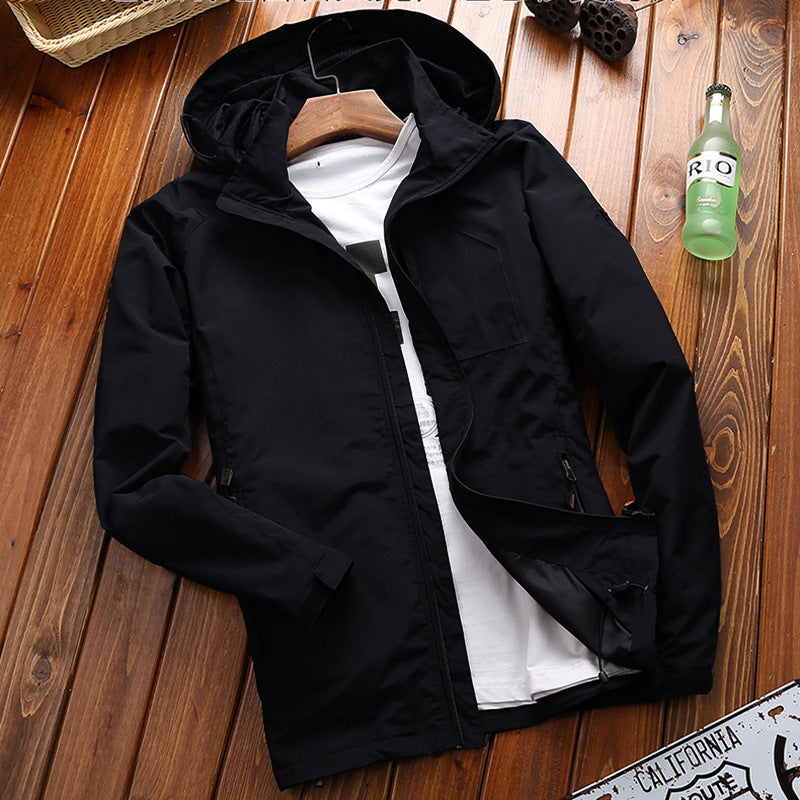 NIANJEEP Men’s Autumn/Winter Outdoor Jacket – Velvet Mountaineering Coat