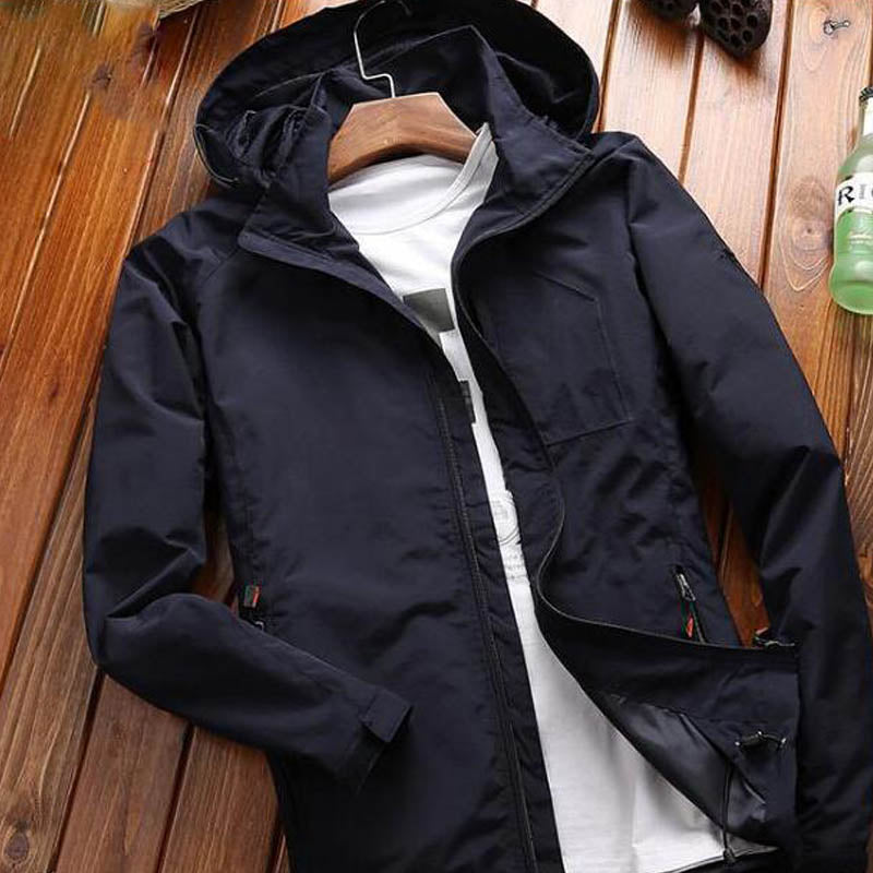 NIANJEEP Men’s Autumn/Winter Outdoor Jacket – Velvet Mountaineering Coat