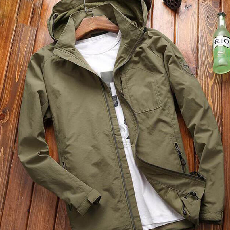 NIANJEEP Men’s Autumn/Winter Outdoor Jacket – Velvet Mountaineering Coat