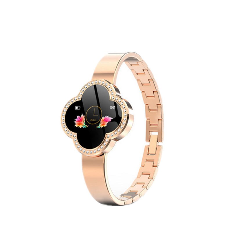 S6 Women Smart Wristband – IP67 Fitness Tracker Bracelet