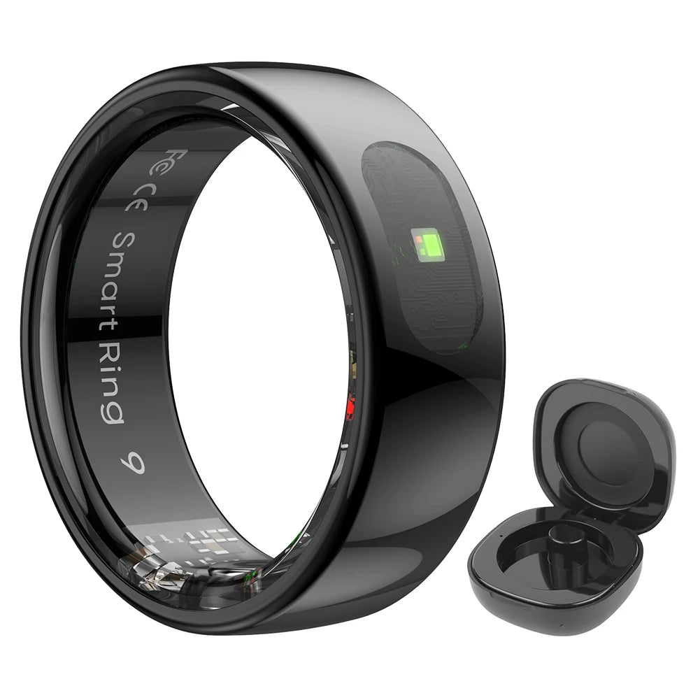 Smart Ring R08 – Health & Sleep Tracker 5ATM Waterproof