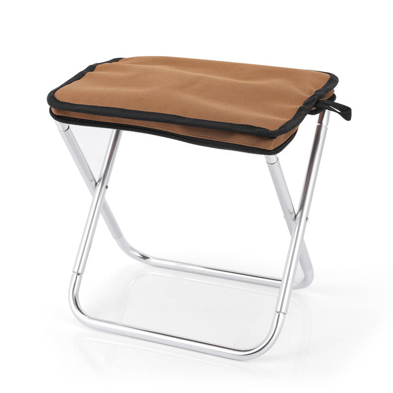 Ultra-Light Folding Camping Chair – Portable Outdoor Bench