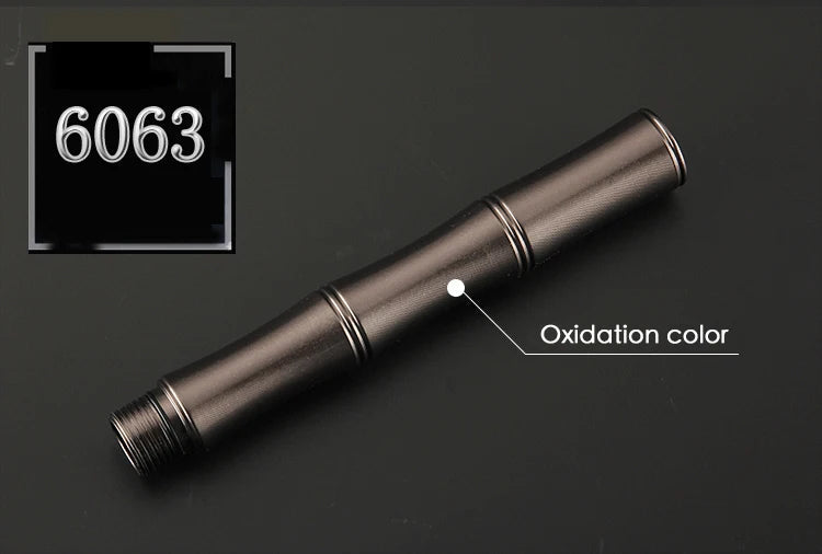 Tactical Folding Walking Stick – Multifunctional Hiking Alpenstock