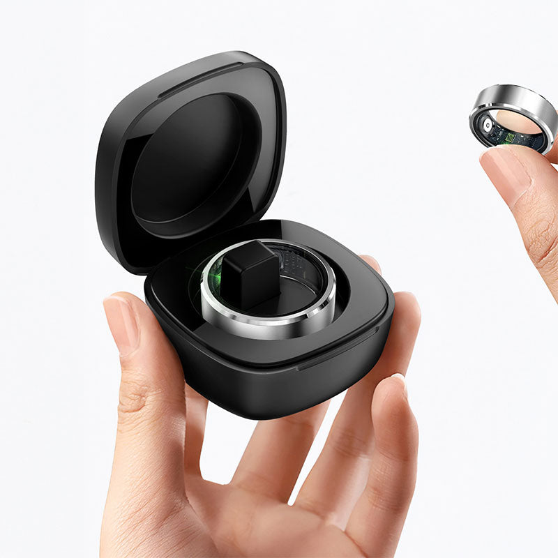 Xiaomi Smart Ring 2025 – Heart Rate, SpO₂ & Sleep Tracker (5ATM)