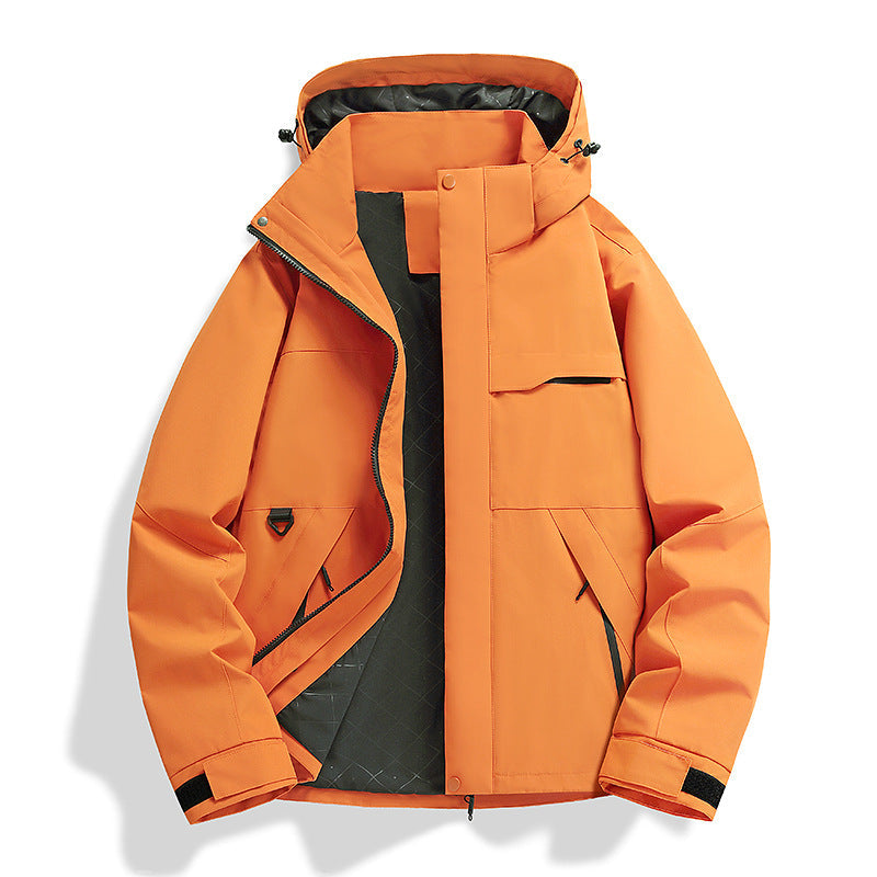 Windproof Waterproof Shell Jacket – Cycling & Outdoor Sports