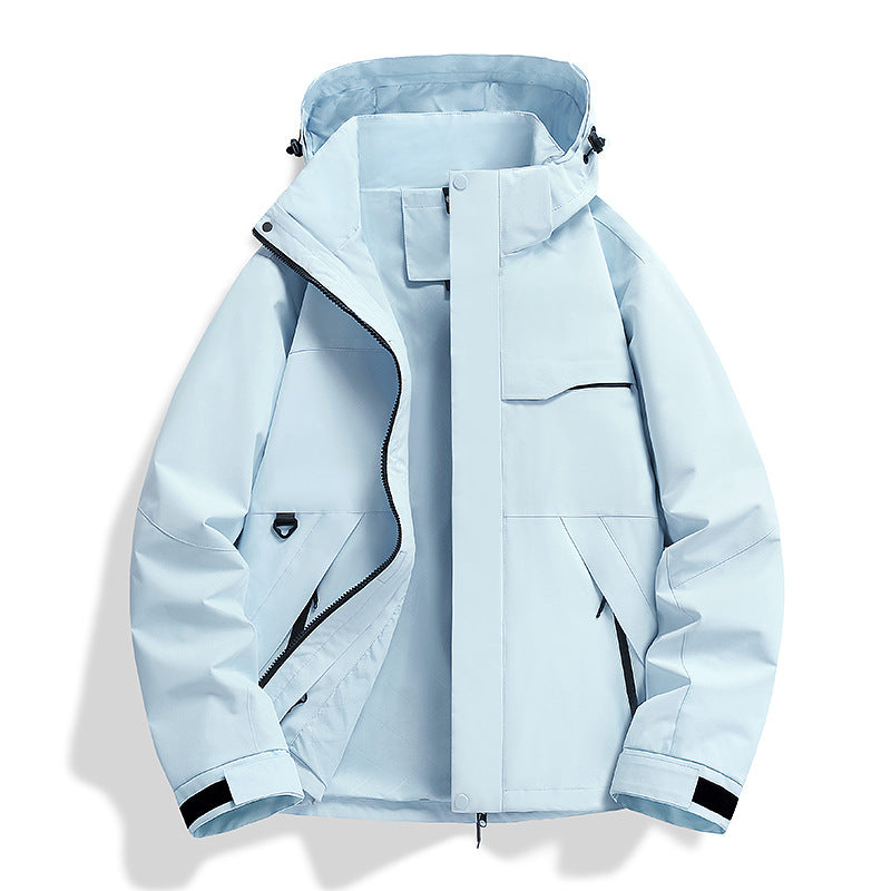 Windproof Waterproof Shell Jacket – Cycling & Outdoor Sports