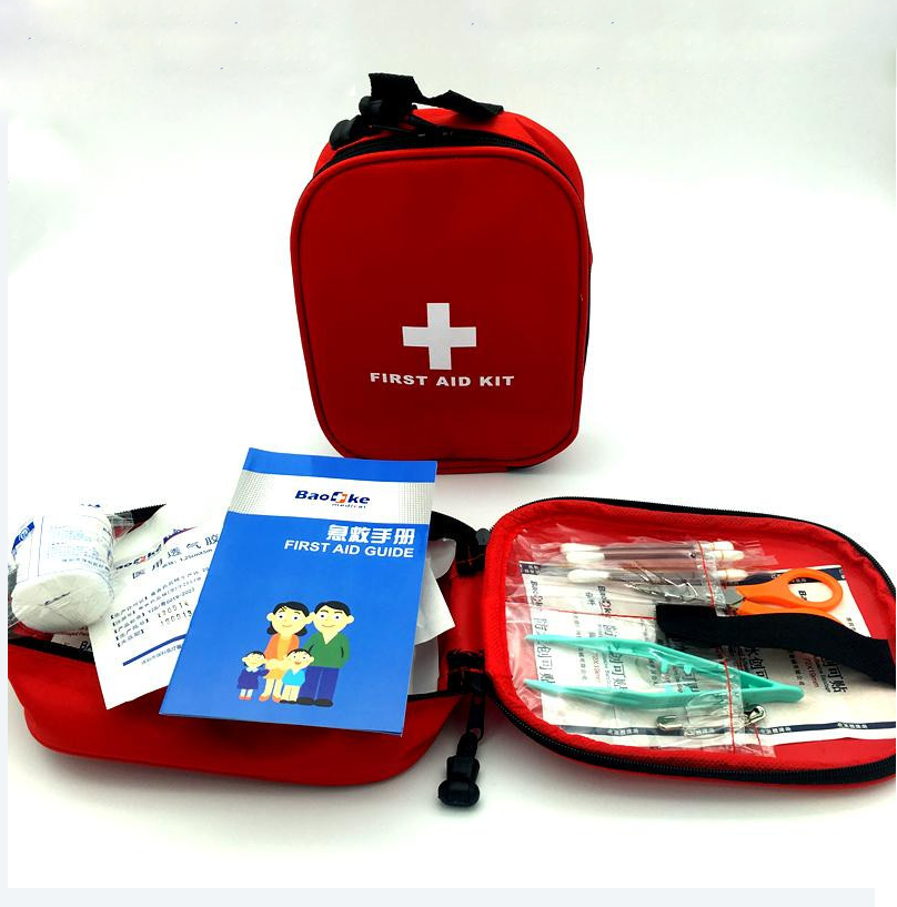 25-Piece First Aid Kit – Camping & Emergency Survival Pack