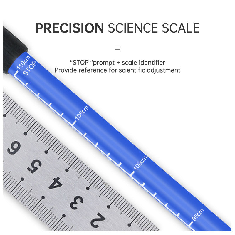 Telescopic Aluminum Climbing Stick – Portable Walking Trekking Pole