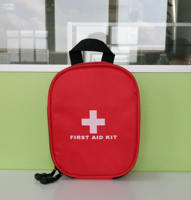 25-Piece First Aid Kit – Camping & Emergency Survival Pack