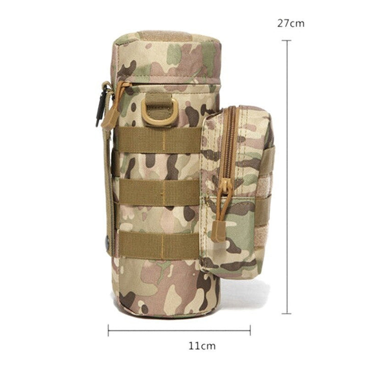 Tactical MOLLE Water Bottle Pouch – Outdoor Waist Bag