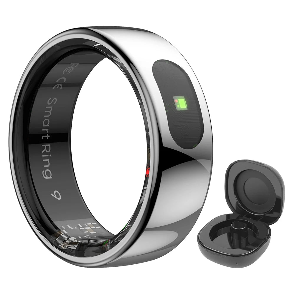 Smart Ring R08 – Health & Sleep Tracker 5ATM Waterproof