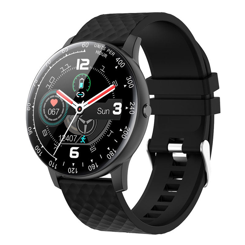 Smart Watch for Men & Women – Fitness Tracker with Heart Rate & Blood Pressure