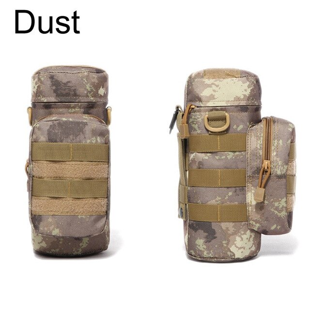 Tactical MOLLE Water Bottle Pouch – Outdoor Waist Bag