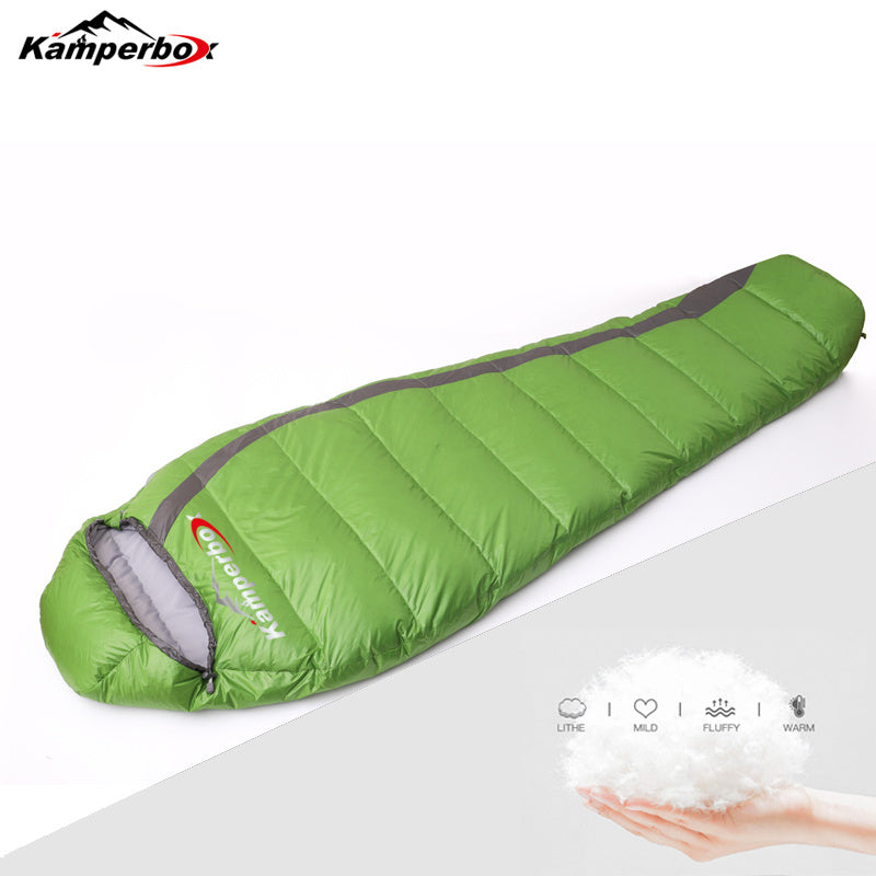 Ultra Light Winter Camping Equipment, Lightweight Sleeping Bag