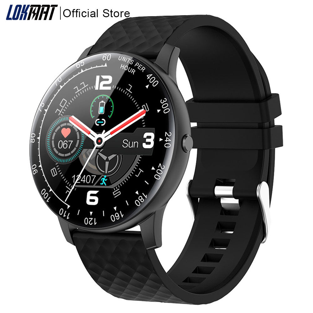 Smart Watch for Men & Women – Fitness Tracker with Heart Rate & Blood Pressure