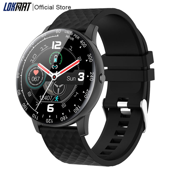 Smart Watch for Men & Women – Fitness Tracker with Heart Rate & Blood Pressure