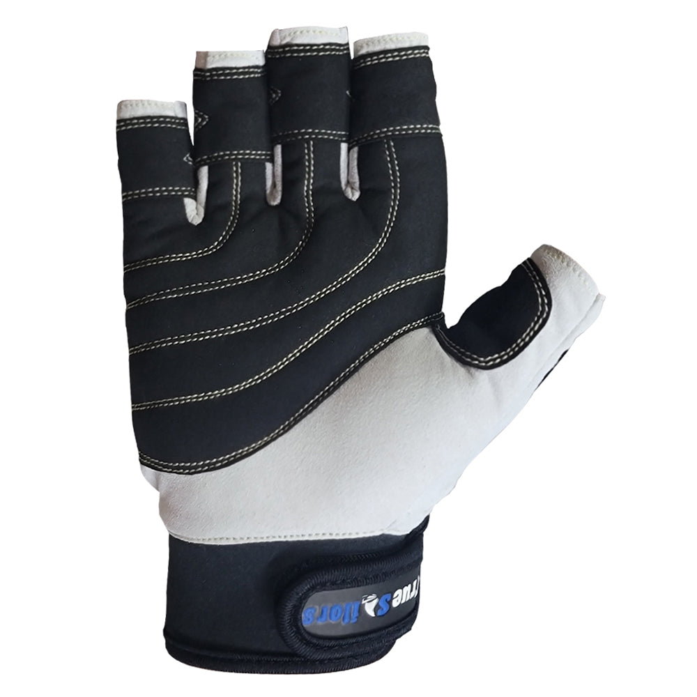 True Sailors Sailing Gloves – Short Finger Kayaking & Yachting Gloves