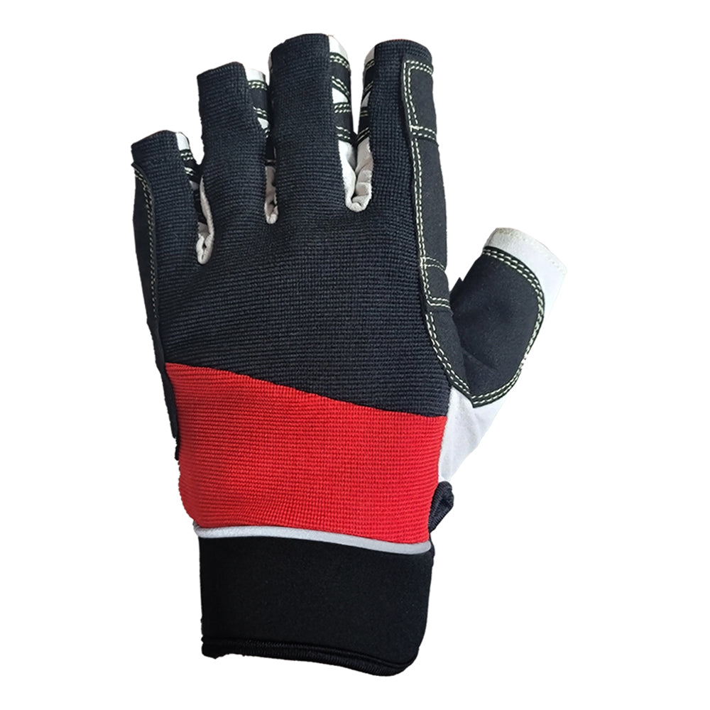 True Sailors Sailing Gloves – Short Finger Kayaking & Yachting Gloves