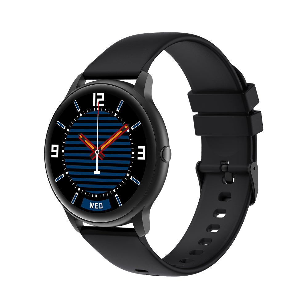 IMILAB KW66 Smart Watch – Men’s Bluetooth Fitness Tracker (Black)