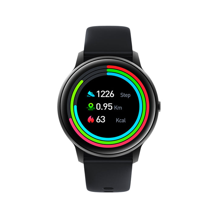 IMILAB KW66 Smart Watch – Men’s Bluetooth Fitness Tracker (Black)