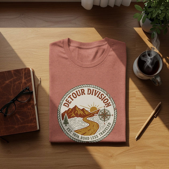 Detour Division Heritage - Vintage Outdoor Apparel