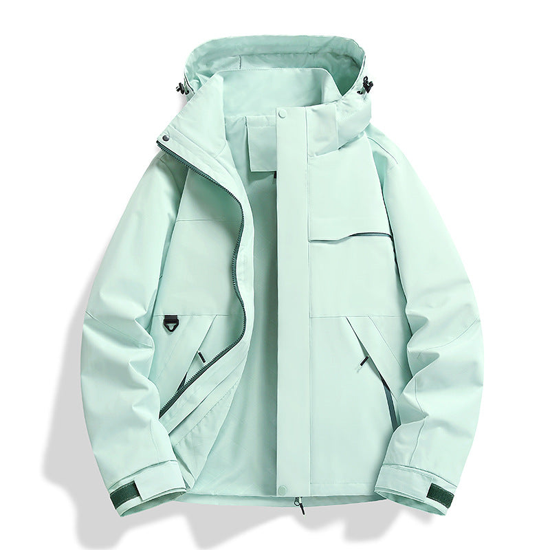Windproof Waterproof Shell Jacket – Cycling & Outdoor Sports