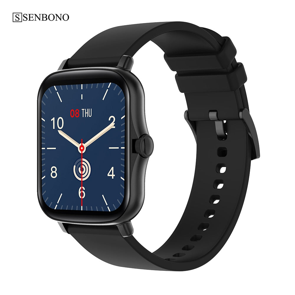 SENBONO Smart Watch – 1.7” Fitness Tracker IP67 Waterproof