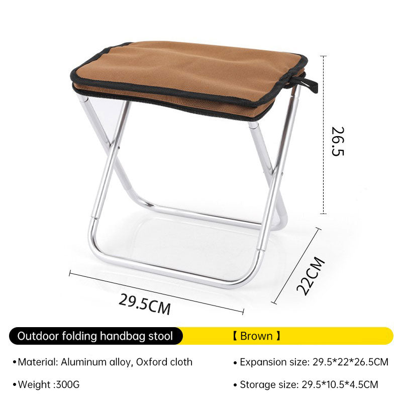 Ultra-Light Folding Camping Chair – Portable Outdoor Bench