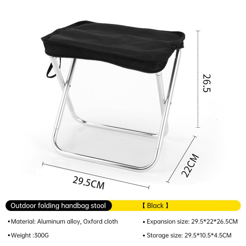 Ultra-Light Folding Camping Chair – Portable Outdoor Bench