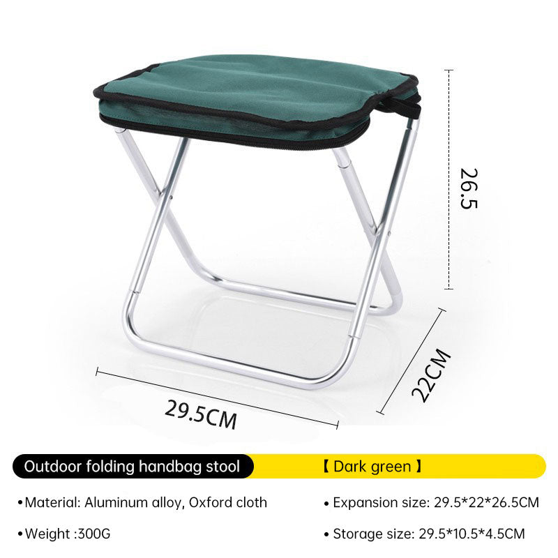 Ultra-Light Folding Camping Chair – Portable Outdoor Bench