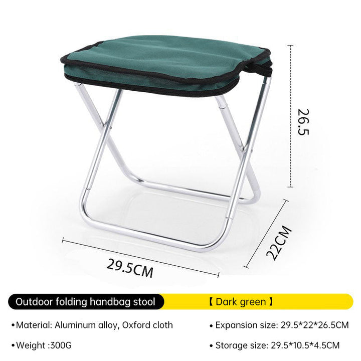 Ultra-Light Folding Camping Chair – Portable Outdoor Bench