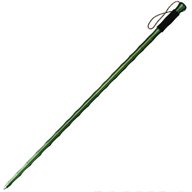 Tactical Folding Walking Stick – Multifunctional Hiking Alpenstock