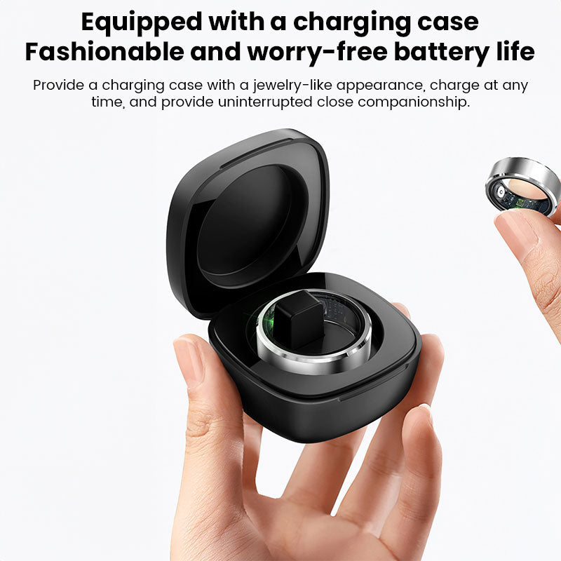Xiaomi Smart Ring 2025 – Heart Rate, SpO₂ & Sleep Tracker (5ATM)