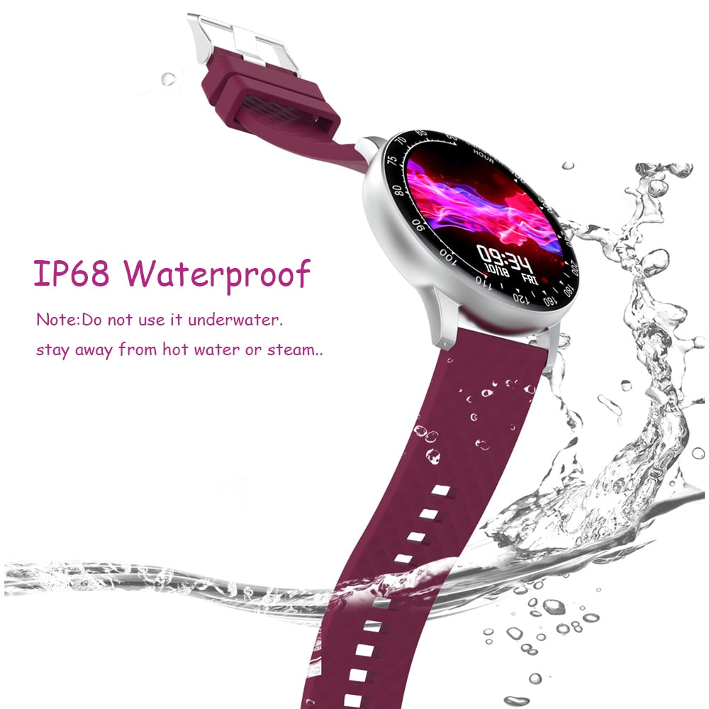 Smart Watch for Men & Women – Fitness Tracker with Heart Rate & Blood Pressure