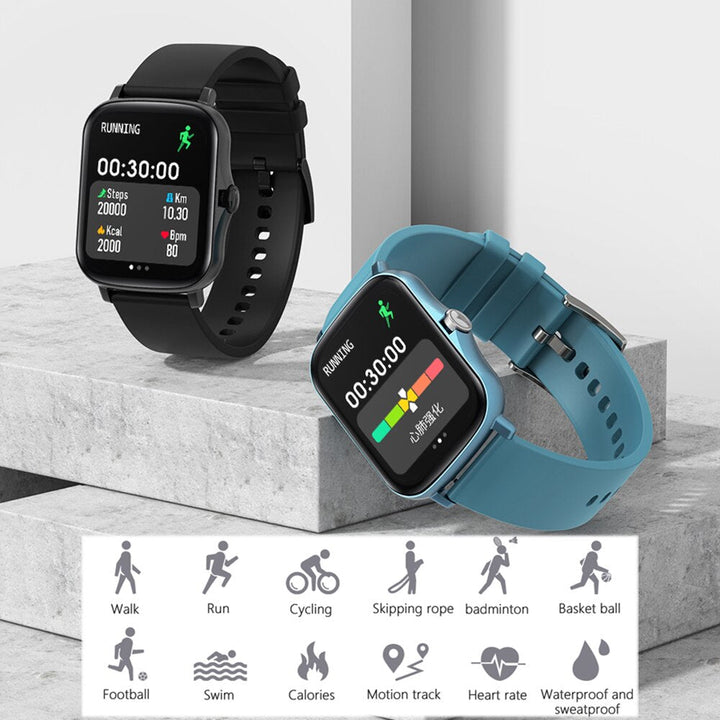 SENBONO Smart Watch – 1.7” Fitness Tracker IP67 Waterproof