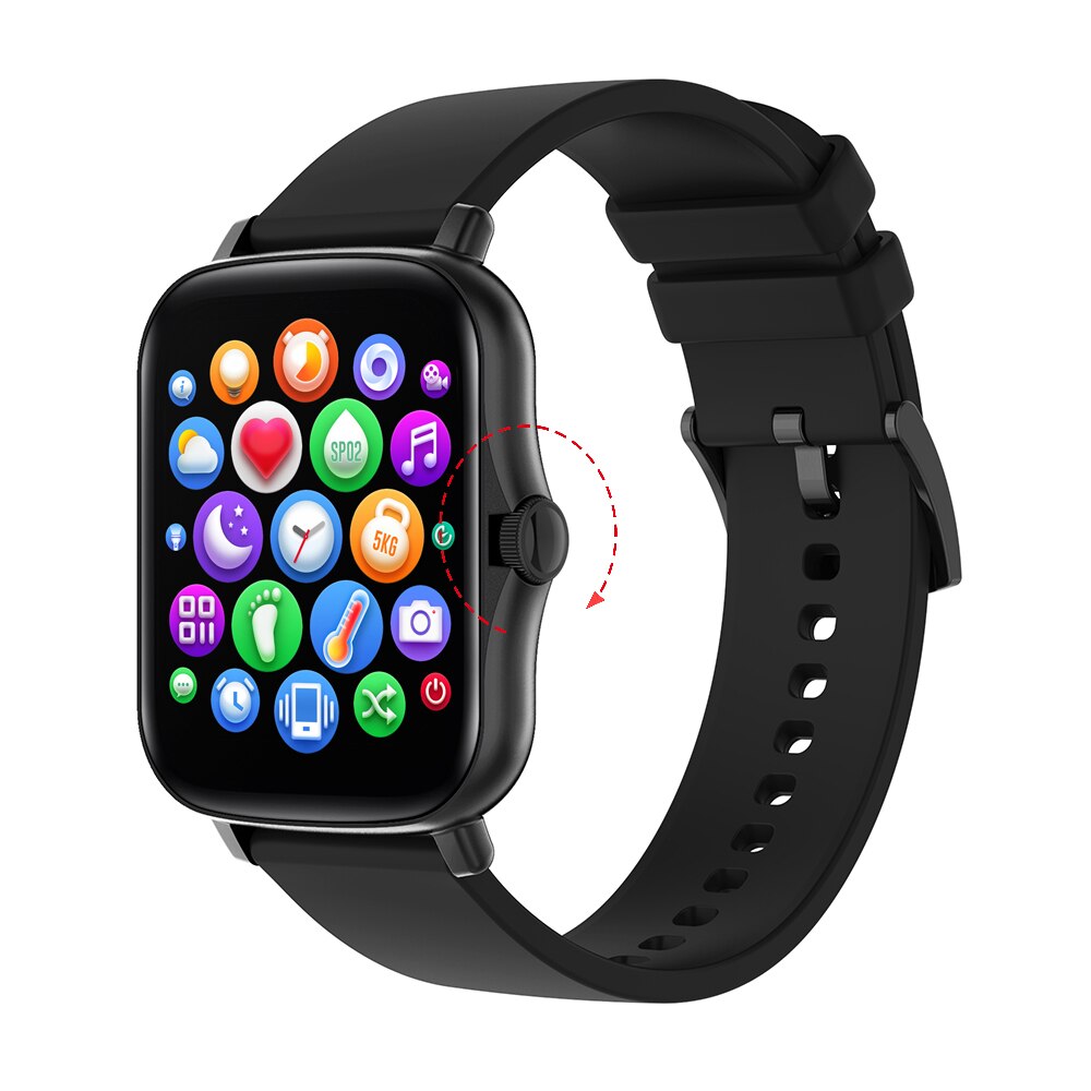 SENBONO Smart Watch – 1.7” Fitness Tracker IP67 Waterproof