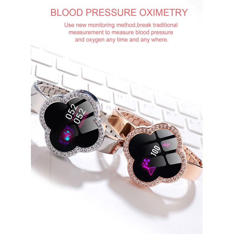 S6 Women Smart Wristband – IP67 Fitness Tracker Bracelet