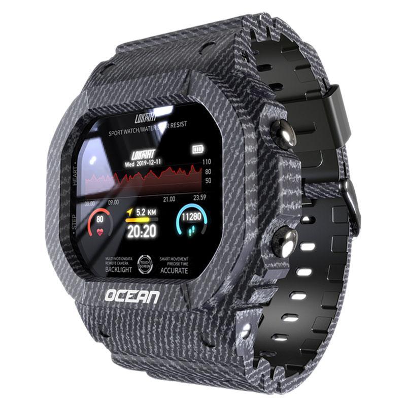 Ocean Army Smart Watch – Fitness & Health Tracker