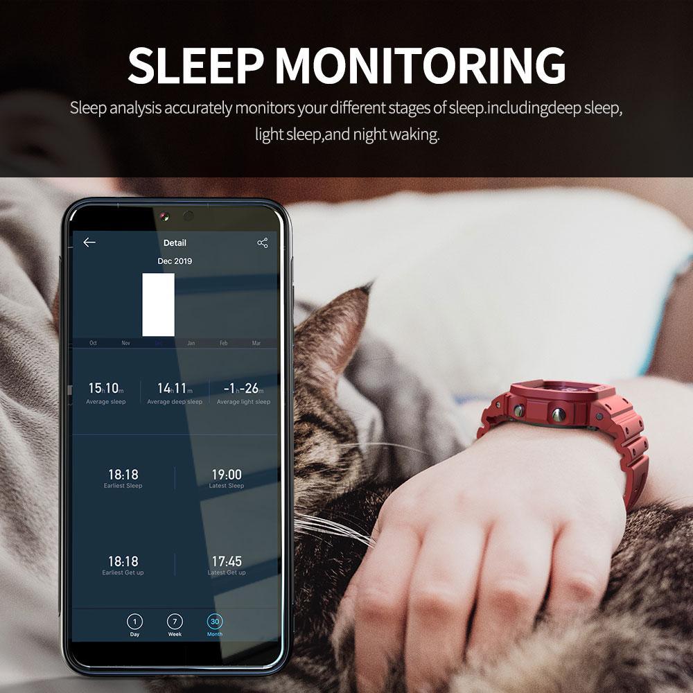 Ocean Army Smart Watch – Fitness & Health Tracker
