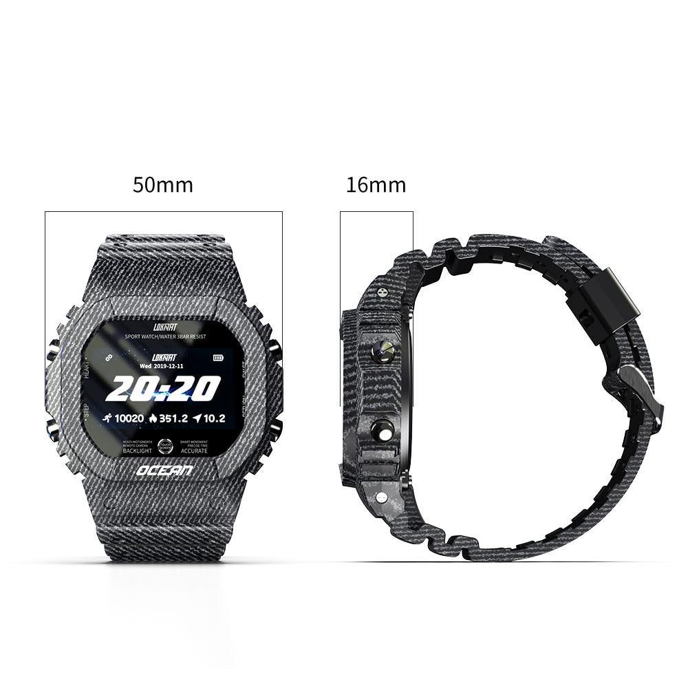 Ocean Army Smart Watch – Fitness & Health Tracker