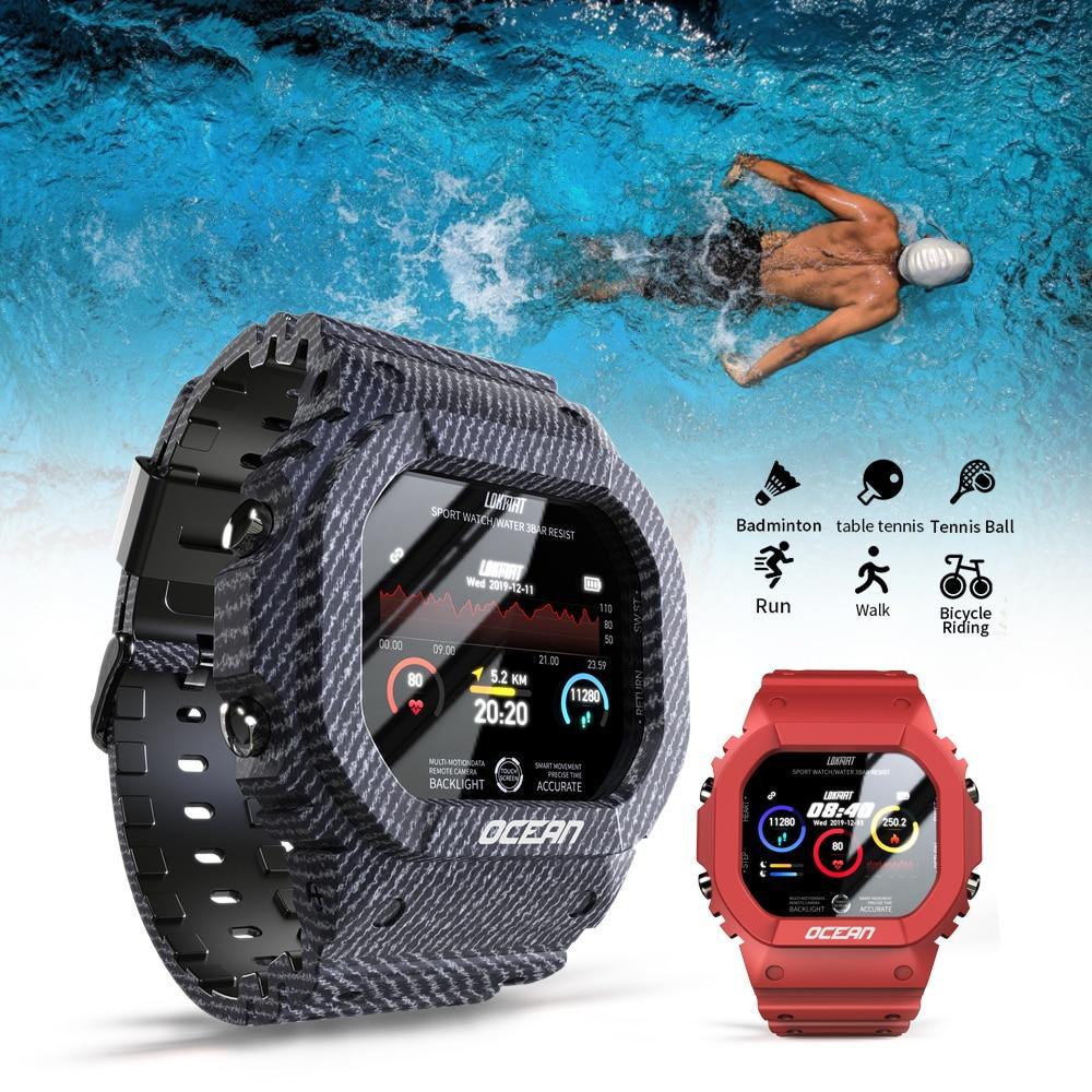 Ocean Army Smart Watch – Fitness & Health Tracker
