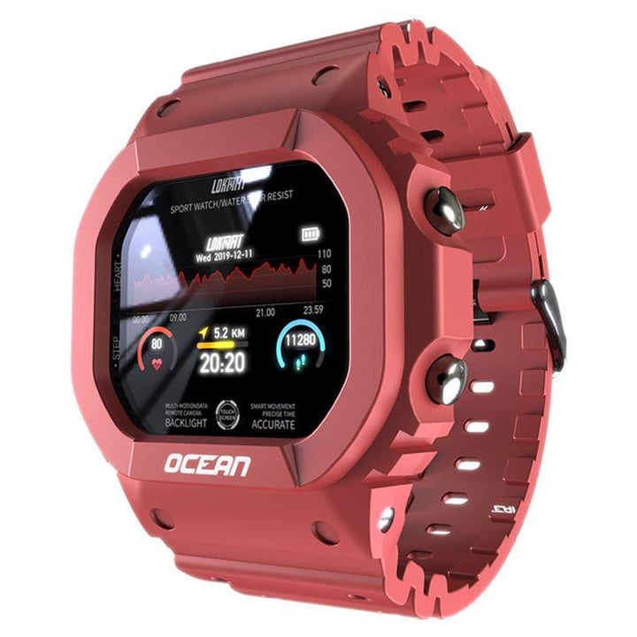 Ocean Army Smart Watch – Fitness & Health Tracker