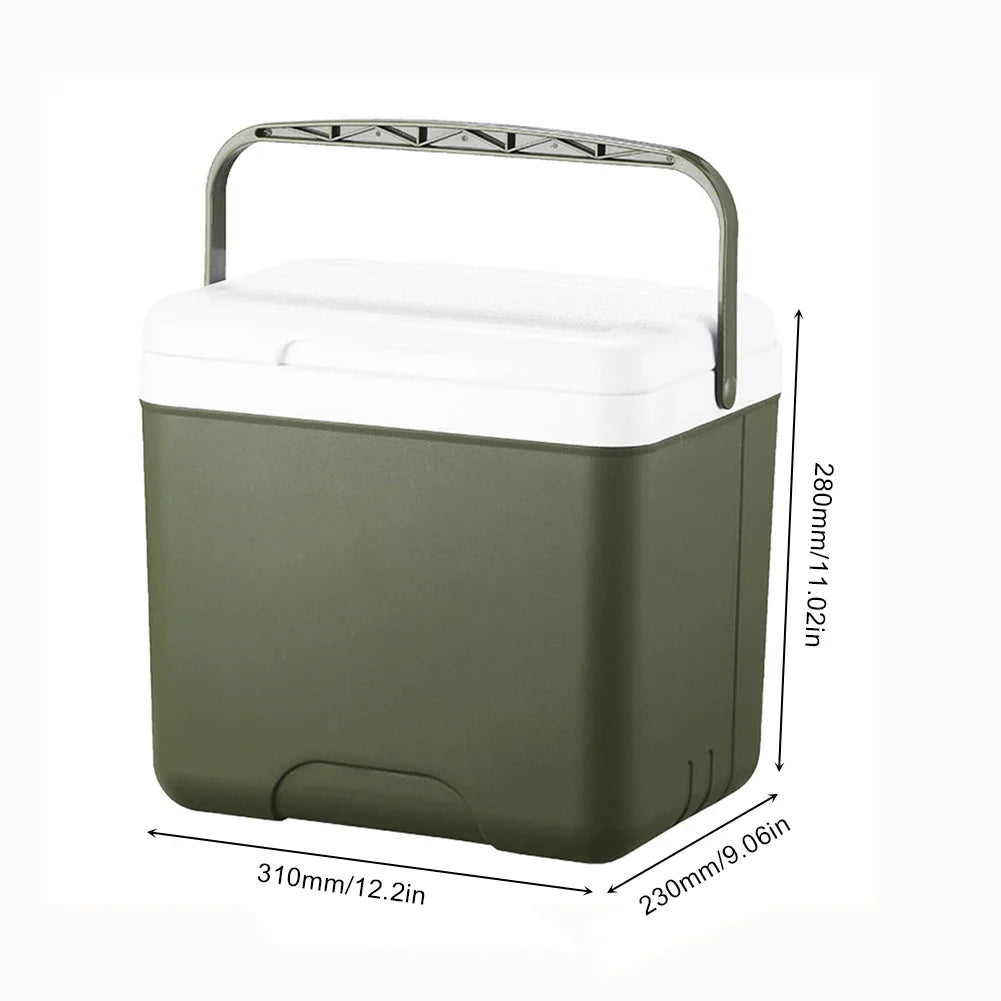 All-in-One Outdoor Cooler for Food Drinks and BBQ Gear