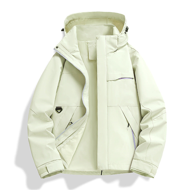 Windproof Waterproof Shell Jacket – Cycling & Outdoor Sports