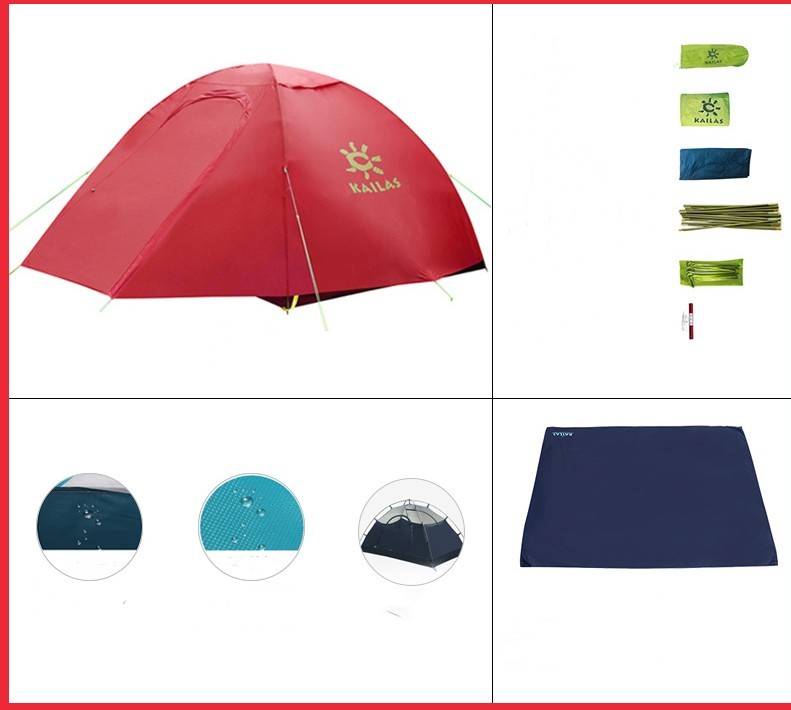 2-Person Sun & Storm Protection Camping Shelter – Windproof Gear