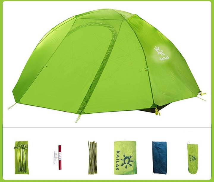 2-Person Sun & Storm Protection Camping Shelter – Windproof Gear