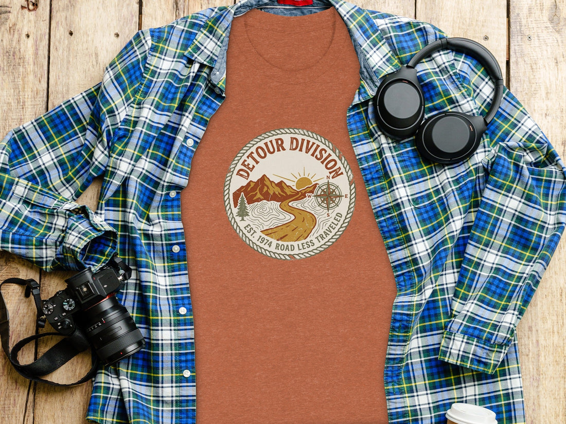 Detour Division Heritage - Vintage Outdoor Apparel