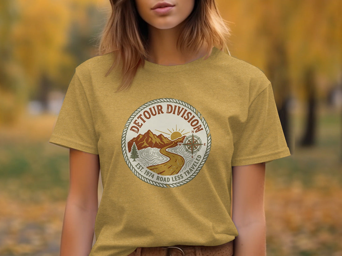 Detour Division Heritage - Vintage Outdoor Apparel