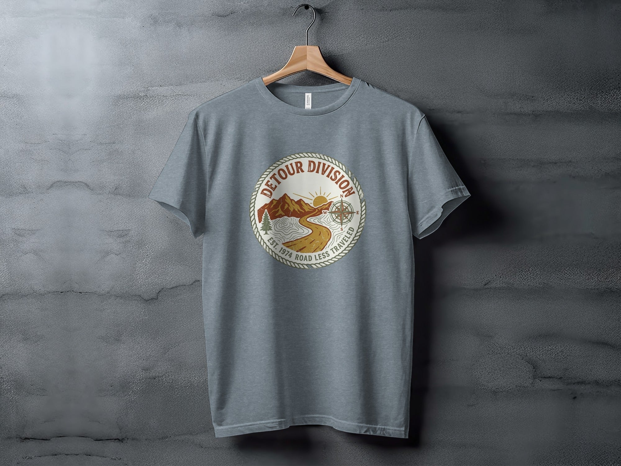 Detour Division Heritage - Vintage Outdoor Apparel